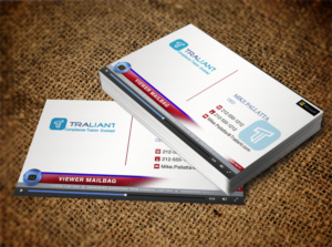 Business Card Design by Lanka Ama for Traliant | Design: #11145763