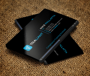 Business Card Design by Verified artistry (Design garden) for Traliant | Design: #11143023