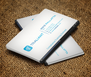 Business Card Design by Verified artistry (Design garden) for Traliant | Design: #11143024