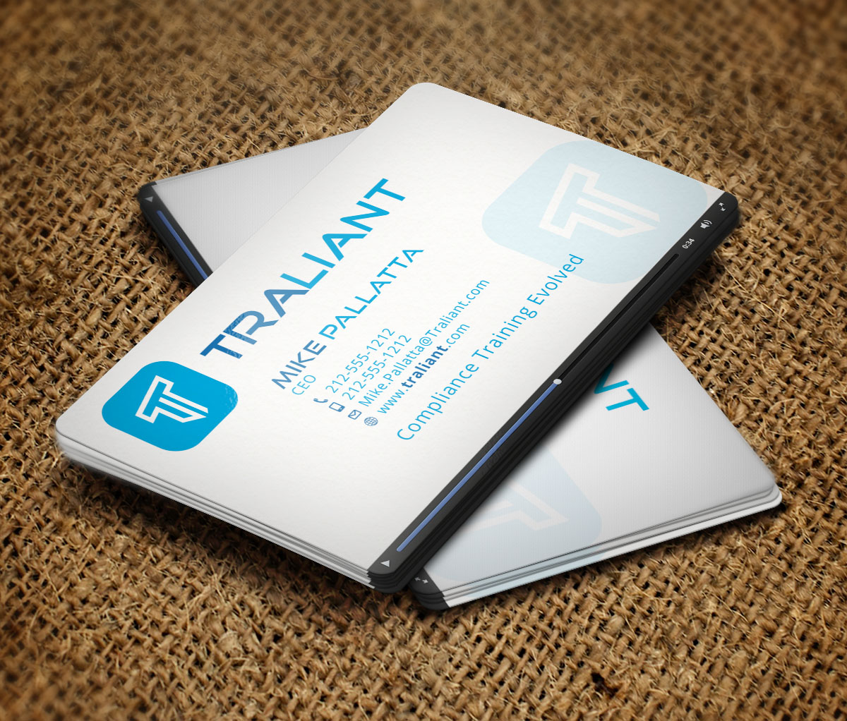 Diseño de Tarjeta de Presentación por Verified artistry (Design garden) para Traliant | Diseño #11143025