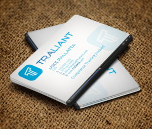Business Card Design by Verified artistry (Design garden) for Traliant | Design: #11143025