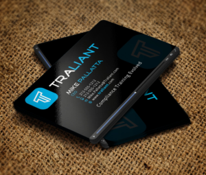 Business Card Design by Verified artistry (Design garden) for Traliant | Design: #11143026