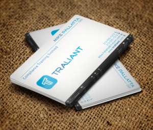 Business Card Design by Verified artistry (Design garden) for Traliant | Design: #11143027