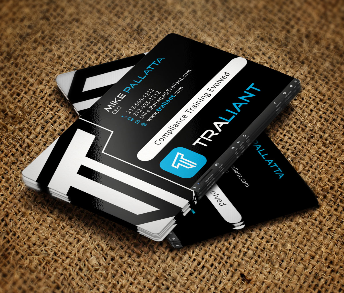 Diseño de Tarjeta de Presentación por Verified artistry (Design garden) para Traliant | Diseño #11143033