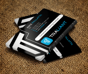 Business Card Design by Verified artistry (Design garden) for Traliant | Design: #11143033