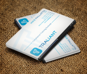 Business Card Design by Verified artistry (Design garden) for Traliant | Design: #11143034