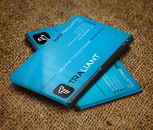 Business Card Design by Verified artistry (Design garden) for Traliant | Design: #11143035