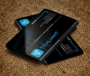 Business Card Design by Verified artistry (Design garden) for Traliant | Design: #11143036
