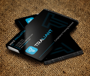 Business Card Design by Verified artistry (Design garden) for Traliant | Design: #11143040