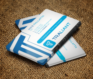 Business Card Design by Verified artistry (Design garden) for Traliant | Design: #11143041