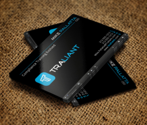 Business Card Design by Verified artistry (Design garden) for Traliant | Design: #11143042