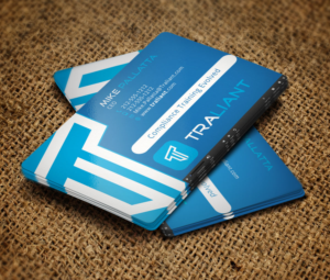 Business Card Design by Verified artistry (Design garden) for Traliant | Design: #11143043