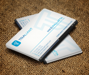 Business Card Design by Verified artistry (Design garden) for Traliant | Design: #11143045