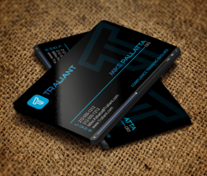 Business Card Design by Verified artistry (Design garden) for Traliant | Design: #11143047