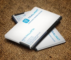 Business Card Design by Verified artistry (Design garden) for Traliant | Design: #11143048
