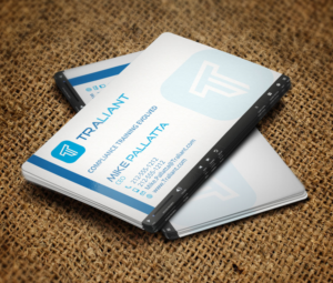Business Card Design by Verified artistry (Design garden) for Traliant | Design: #11143056