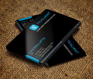 Business Card Design by Verified artistry (Design garden) for Traliant | Design: #11143058