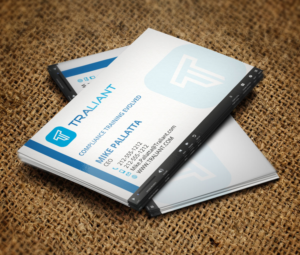 Business Card Design by Verified artistry (Design garden) for Traliant | Design: #11143060
