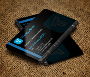 Business Card Design by Verified artistry (Design garden) for Traliant | Design: #11143062