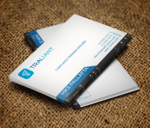 Business Card Design by Verified artistry (Design garden) for Traliant | Design: #11143063