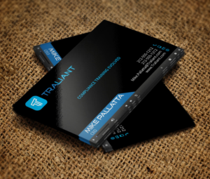 Business Card Design by Verified artistry (Design garden) for Traliant | Design: #11143067