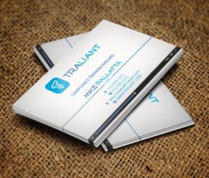 Business Card Design by Verified artistry (Design garden) for Traliant | Design: #11143070
