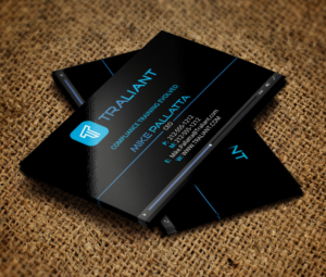 Business Card Design by Verified artistry (Design garden) for Traliant | Design: #11143071