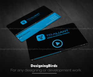 Business Card Design by Designing Birds for Traliant | Design: #11141429