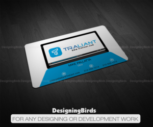 Business Card Design by Designing Birds for Traliant | Design: #11165162