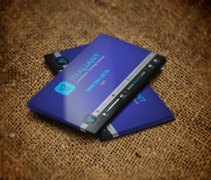 Business Card Design by Grafactory for Traliant | Design: #11153712
