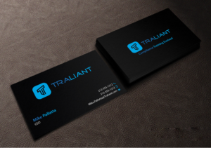 Business Card Design by Creations Box 2015 for Traliant | Design: #11149922