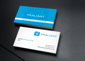 Business Card Design by Creations Box 2015 for Traliant | Design: #11149924