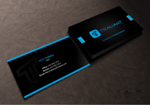 Business Card Design by Creations Box 2015 for Traliant | Design: #11149925