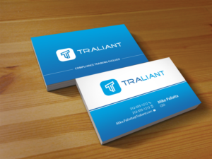 Business Card Design by Creations Box 2015 for Traliant | Design: #11149926