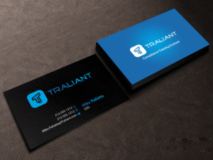 Business Card Design by Creations Box 2015 for Traliant | Design: #11149928