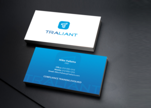 Business Card Design by Creations Box 2015 for Traliant | Design: #11149932