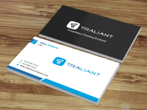Business Card Design by Creations Box 2015 for Traliant | Design: #11149933