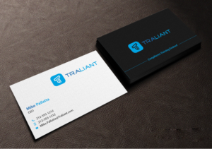 Business Card Design by Creations Box 2015 for Traliant | Design: #11149934