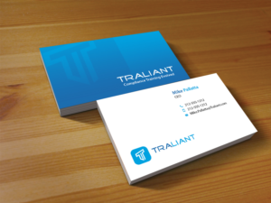 Business Card Design by Creations Box 2015 for Traliant | Design: #11149935