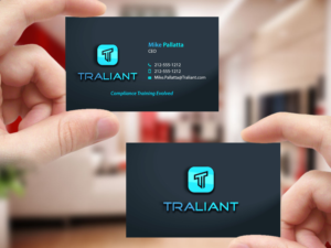 Business Card Design by Creations Box 2015 for Traliant | Design: #11149936