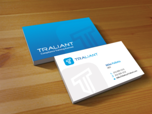 Business Card Design by Creations Box 2015 for Traliant | Design: #11149937