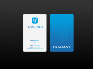 Business Card Design by Creations Box 2015 for Traliant | Design: #11149941
