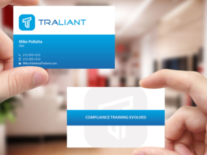 Business Card Design by Creations Box 2015 for Traliant | Design: #11149947