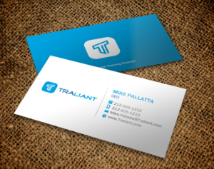 Business Card Design by Brand aid for Traliant | Design: #11142649