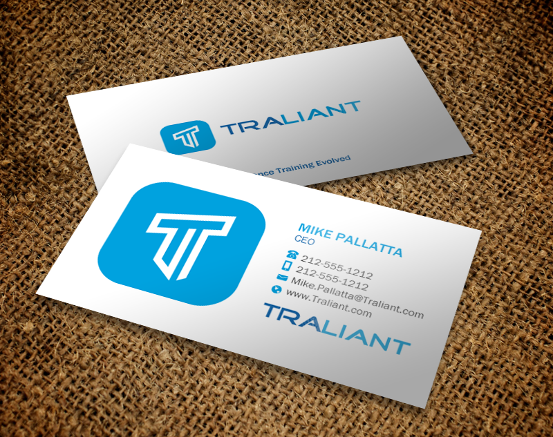 Business Card Design by Brand aid for Traliant | Design #11145379
