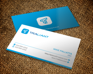 Business Card Design by Brand aid for Traliant | Design: #11145381