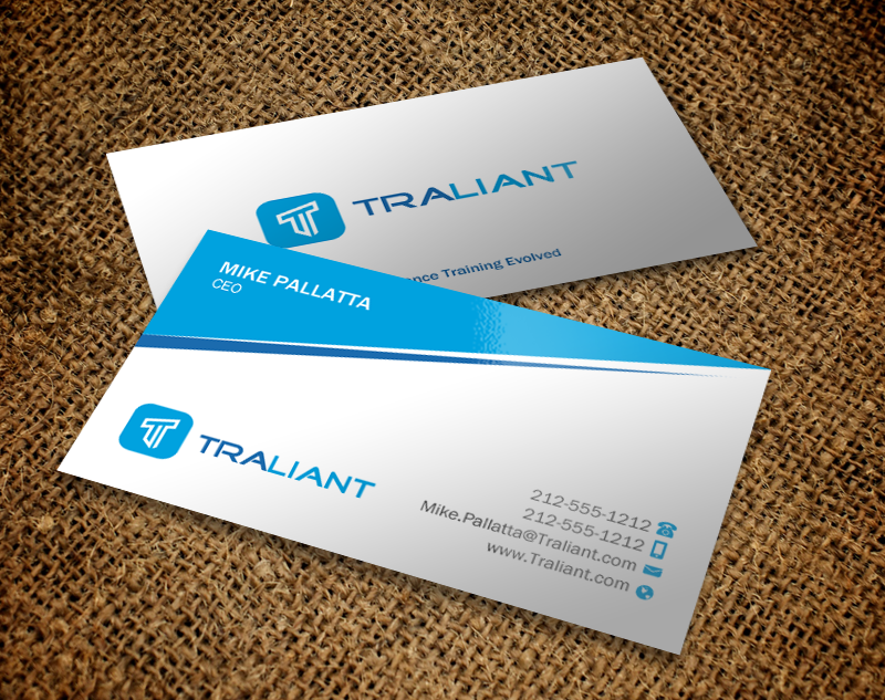 Business Card Design by Brand aid for Traliant | Design #11145395