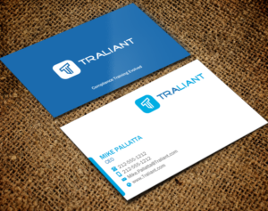 Business Card Design by Brand aid for Traliant | Design: #11159895