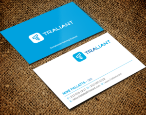 Business Card Design by Brand aid for Traliant | Design #11159896