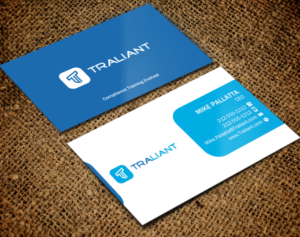 Business Card Design by Brand aid for Traliant | Design: #11159902